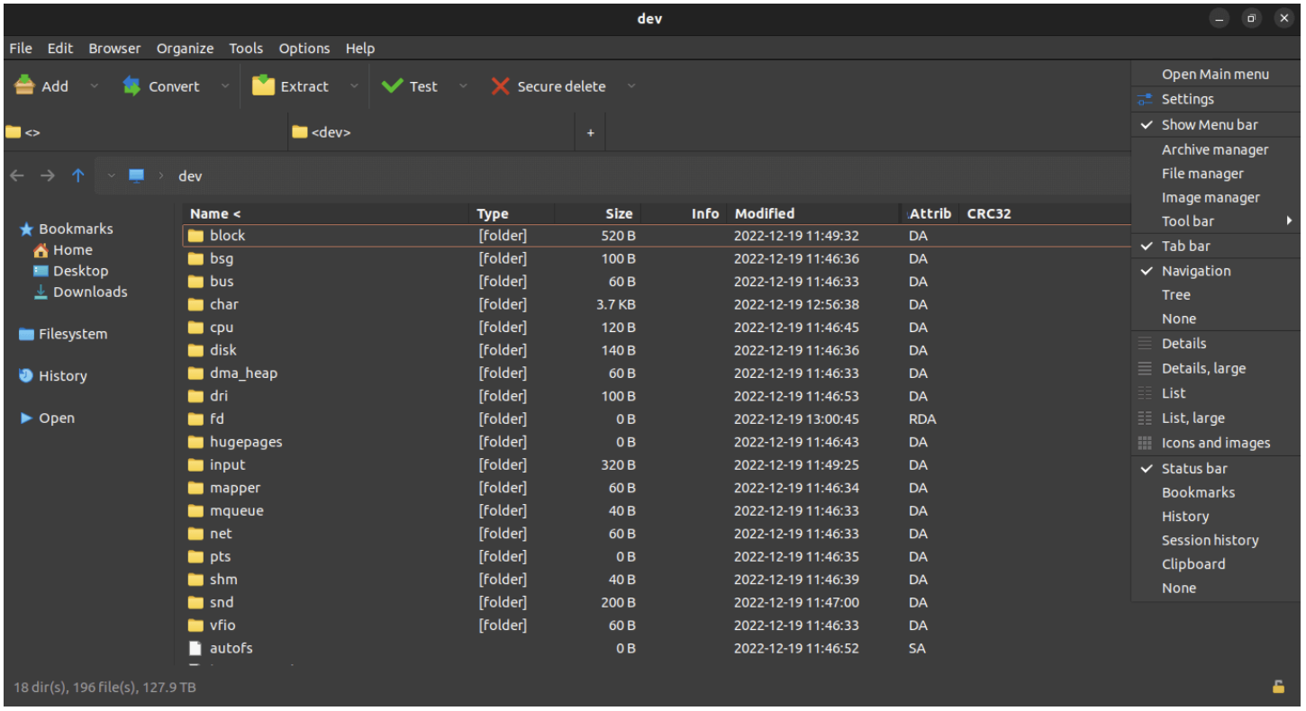 PeaZip, l’utilitaire de compression open source passe en version 9