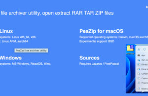 PeaZip9.0.techcroute-compression