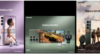 Les premières images du prochain Galaxy S23