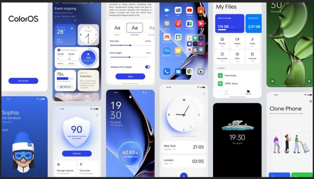 OPPO ColorOS 13