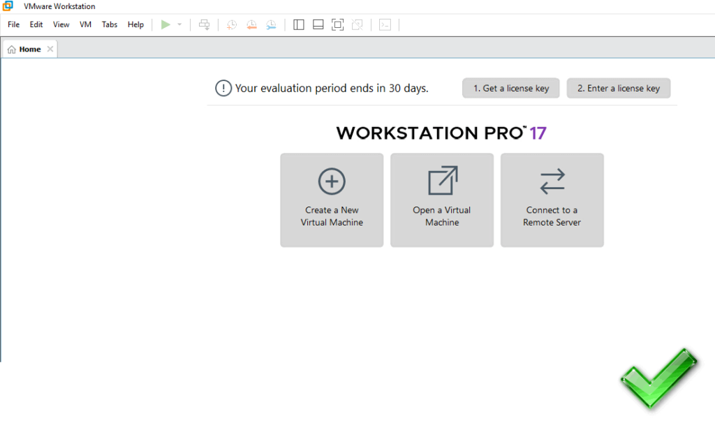 VMware Workstation sur Windows