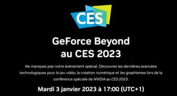 CES 2023 : Une conférence de NVIDIA pour ce soir