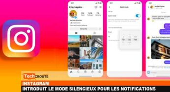 Instagram introduit le mode silencieux pour les notifications