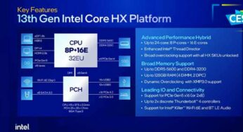 Intel dévoile ses Intel Core 13e génération pour Pc Portables