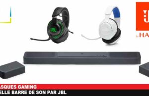 JBL-Barre-son-1300-et-casques-gaming