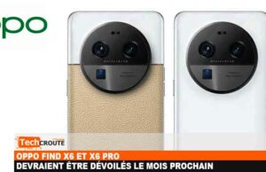 Oppo Find X6 et X6 Pro devraient être dévoilés le mois prochain