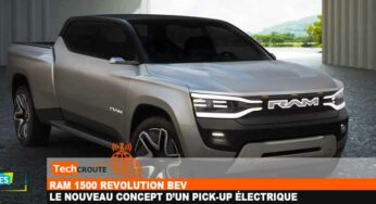 RAM 1500 Revolution BEV, le nouveau concept d’un pick-up électrique