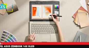 CES 2023 : Le nouvel Asus ZenBook 14X OLED