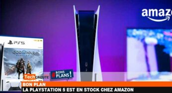 Bon Plan: la PlayStation 5 est en stock chez Amazon
