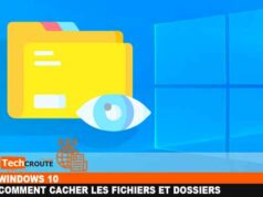 Comment cacher les fichiers et dossiers sur Windows 10 cache-dossiers-windows10