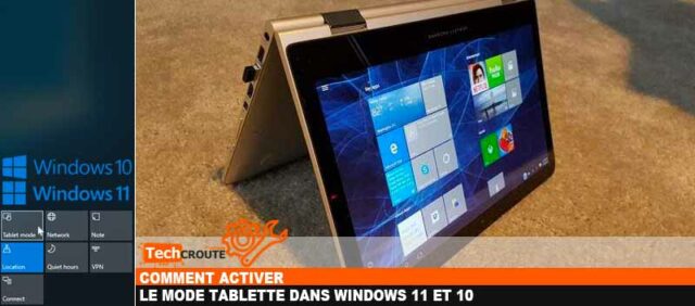 Comment activer le mode tablette dans Windows 11 et 10 comment-activer-mode-tablette-windows
