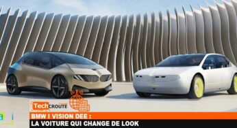 BMW i Vision Dee : la voiture qui change de look