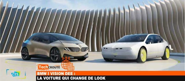 BMW i Vision Dee : la voiture qui change de look ivision-dee-bmw-voiture-electrique