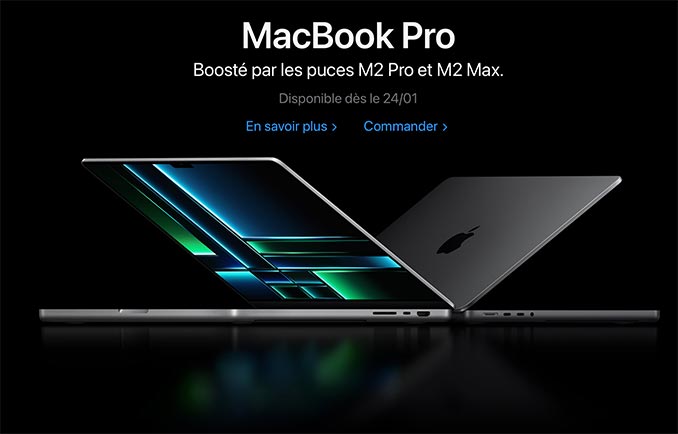 Macbook pro 2023 M2
