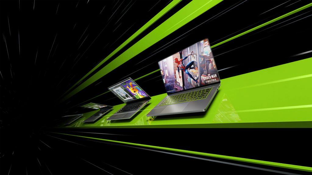 Nvidia annonce sa gamme RTX 40 destinée aux PC Portables