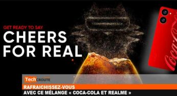 Rafraichissez-vous avec ce mélange « Coca-Cola et Realme »