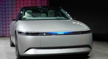 Sony dévoile une voiture électrique baptisée Afeela