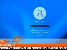 Comment supprimer un compte utilisateur sous Windows 11 supprimer-compte-utilisateur-windows11