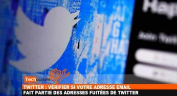 Vérifier si votre adresse email fait partie des adresses fuitées de Twitter