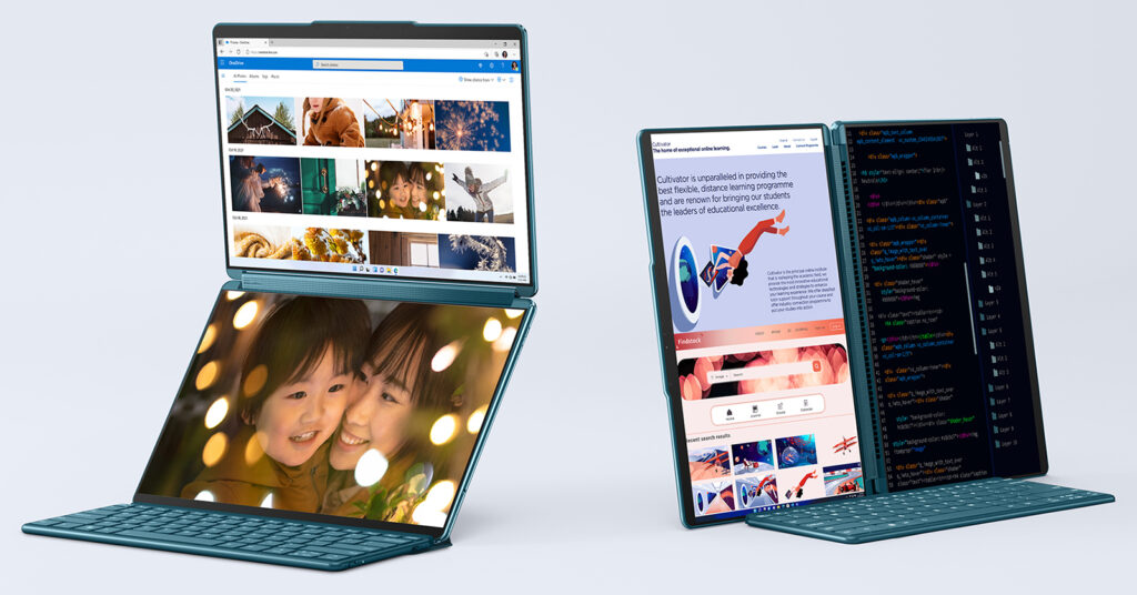 Yoga Book 9i avec deux écrans OLED