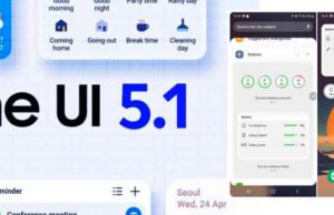 One-ui-5_1-nouveauté