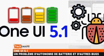 One UI 5.1 : un problème d’autonomie de batterie et d’autres bugs