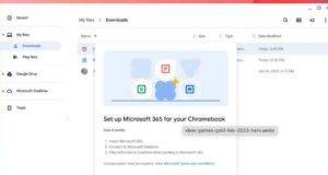 chromeOS-Microsoft-365