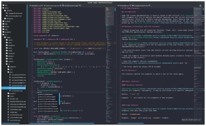 Découvrez Ecode : un éditeur de code léger et moderne