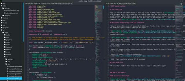 Découvrez Ecode : un éditeur de code léger et moderne ecode-opensource-IDE