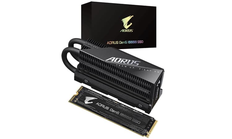 SSD AORUS Gen5 10000