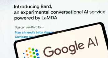 Google annonce Bard AI en réponse à ChatGPT
