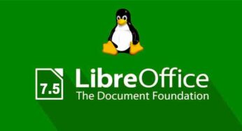 LibreOffice 7.5 est désormais disponible en téléchargement