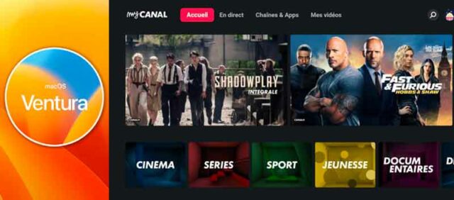 L’appli myCanal pour les abonnées Freebox TV By Canal est disponible sur Mac mycanal-macOS-appli