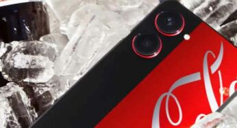 Le dernier smartphone de Realme en co-branding est un Coca-Cola 10 Pro