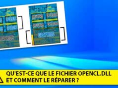 Techcroute-OpenCL-DLL-probleme-et-erreur