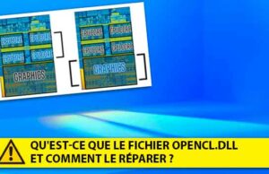 Techcroute-OpenCL-DLL-probleme-et-erreur