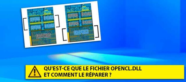 Techcroute-OpenCL-DLL-probleme-et-erreur