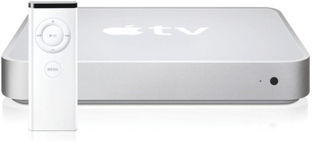 Apple TV 1ère génération (2007)