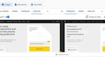 Google Traduction : Traduire le texte présent dans une image