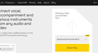 Comment séparer la musique et les voix des chansons facilement et rapidement