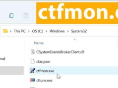 processus-ctfmon.exe