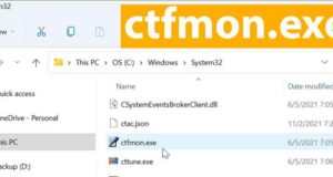 processus-ctfmon.exe