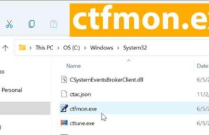 processus-ctfmon.exe