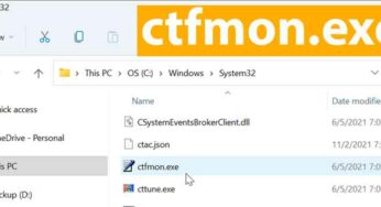 Qu’est-ce que ctfmon.exe, son rôle et comment vérifier s’il est légitime