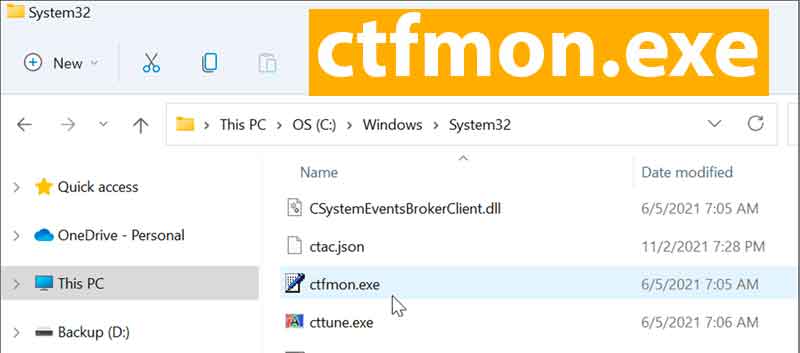 Disable Ctf Loader Ctfmon / Ctfmon.Exe : What is CTF Loader and How to Disable it – BMNG