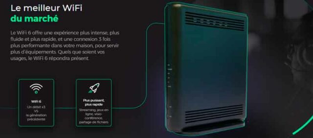 Box internet avec Wi-Fi 6, Wi-Fi 5 ou Wi-Fi 7 - quelles sont les différences et les avantages