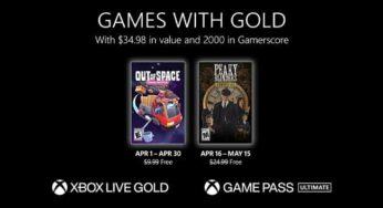 La liste des Games with Gold d’avril 2023