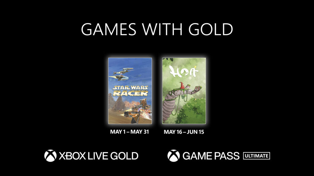 La liste des Games with Gold de mai 2023