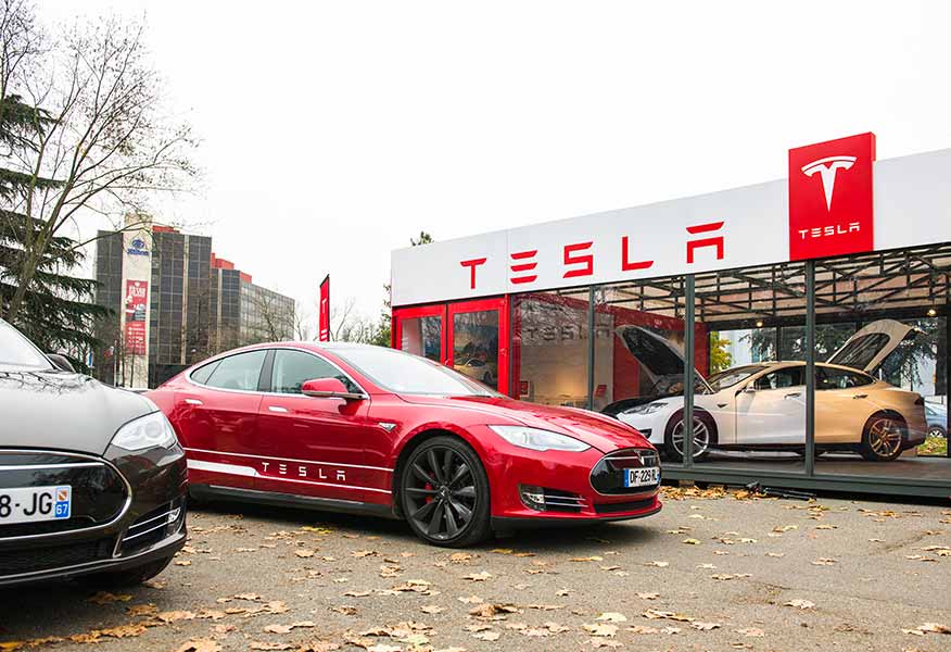 Tesla Showroom