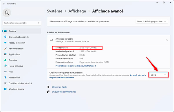 changer-frequence-rafraichissement-windows-11